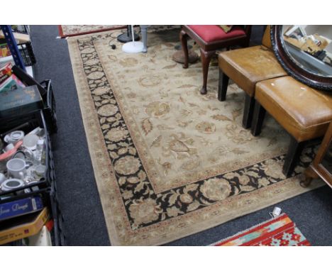 A contemporary Persian design carpet CONDITION REPORT: 297cm by 201cm