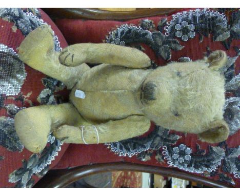 Old Stuffed Teddy Bear