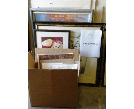 Limited Edition Signed Print of Contemporary Coastal Landscape, Alan Richards Limited Edition Print, Oil Painting of Venice, 