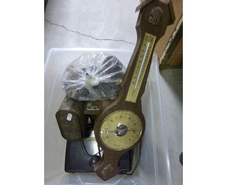 Retro Rhapsody Radio, Banjo Barometer, Door Knobs, etc