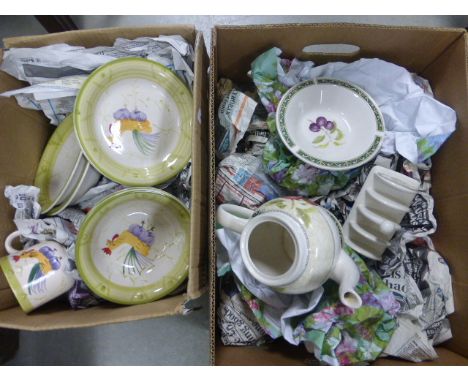 Scotts of Stow Part Tea Service and an Arthur Wood  Tea Service