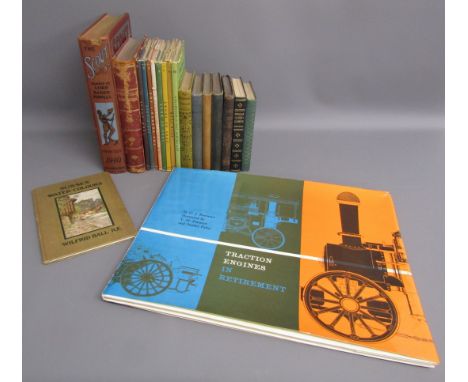 Books includes - Oliver Goldsmith 'The Vicar of Wakefield - Walter Besant 'The History of London' - Lord Baden-Powell 'The Sc