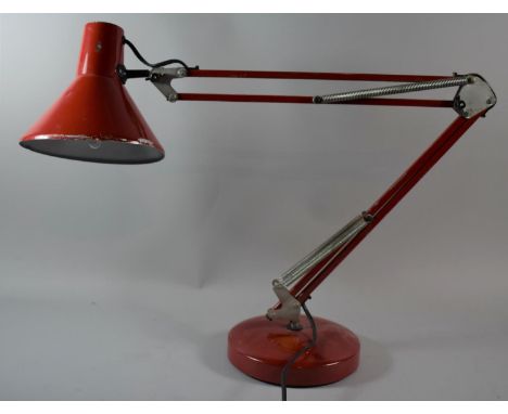 A Vintage Anglepoise Lamp 