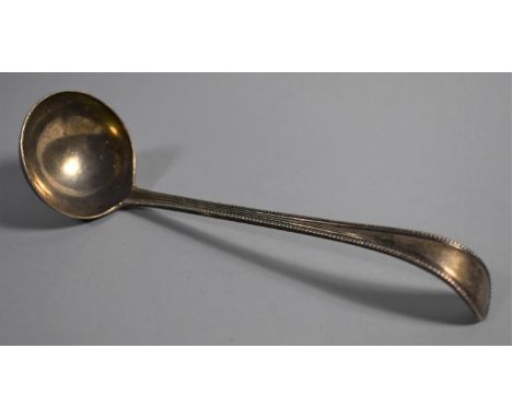 A Victorian Silver Ladle, London 1867, 15cm Long 