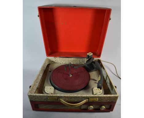 A Vintage KB Rhythm Record Player 
