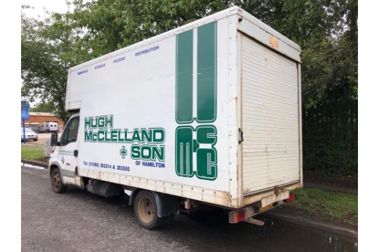 iveco daily luton van