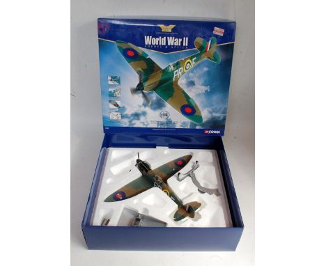 Two boxed Corgi Aviation Archive 1/32 scale aircraft both housed in original polystyrene packed boxes to include Ref. Nos. AA