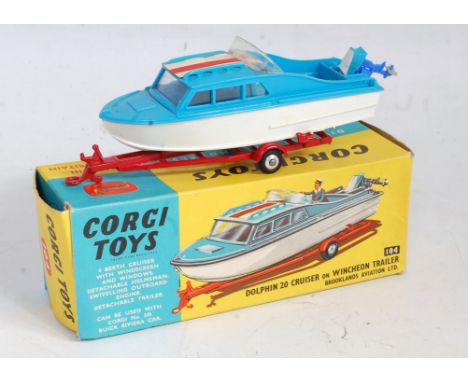 Two boxed Corgi diecast to include No. 479 Samuelson Mobile TV Unit, with figure and camera piece, together with a Corgi Toys