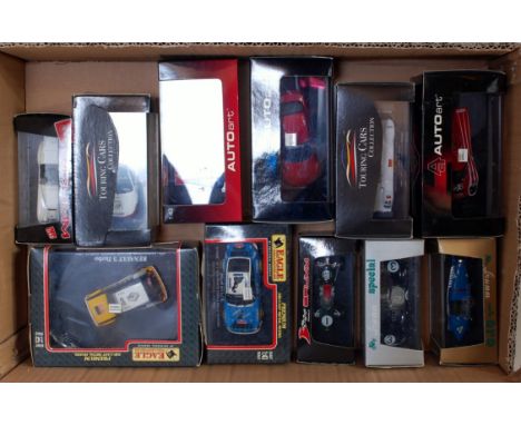 11 various boxed 1/43 scale racing and classic car diecasts to include Eagle Collectables, Auto Art, Brumm and others, exampl