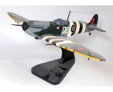 Four various loose Bravo Delta Models made in China, mixed scale aircraft to include a Bravo Delta Models Hawker Hurricane Mk