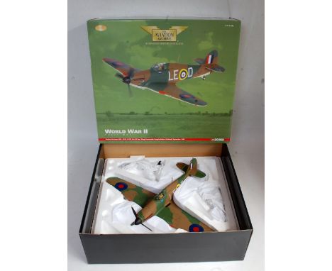 A Corgi Aviation Archive 1/32 scale WWII and 70 Years of the Spitfire limited edition release aircraft group to include Ref. 