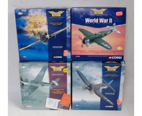 Seven various boxed 1/72 scale Corgi Aviation Archive diecasts, all in original boxes to include AA32502, AA32805, AA33803, A