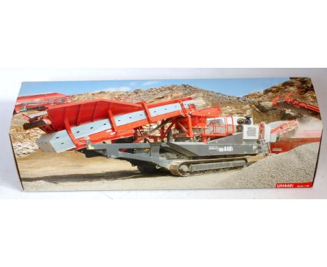 A Conrad 1/50 scale No. 2511/0 Sandvik mobile crushing unit UH440I, finished in red, grey and black, appears as issued (M,BNM