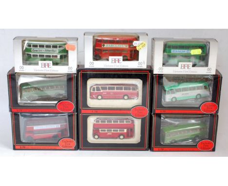 15 various boxed EFE 1/76 scale public transport diecasts, all appear as issued, also to include a selection of commercial ve
