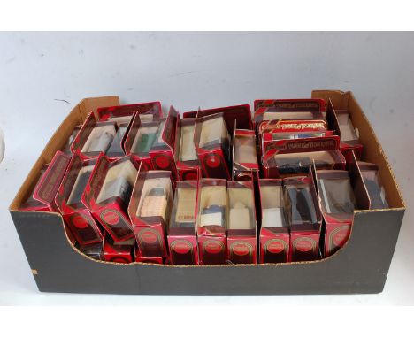 Approximately 50+ various boxed Matchbox Models of Yesteryear mixed saloons and commercial vehicles included, some Code 3 lat