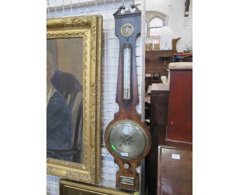A 19th century barometer