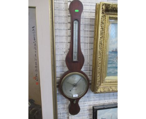 A 19th century barometer, Abraham of Bath