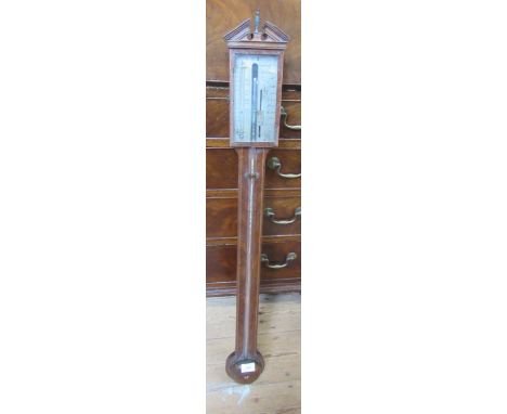 A 19th century stick barometer&nbsp;