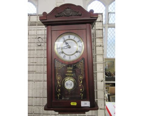 A modern wall clock