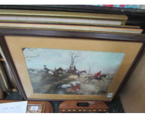 Various framed print