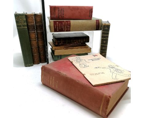 15 x vintage / antiquarian books inc WWII (1946) Westward Bound (complete with map of Deolali / amenities sub depot, Nasik Ro