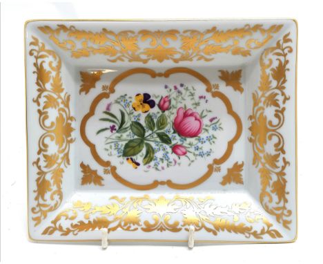 Patek Philippe Geneve Limoges 1998 rectangular dish - 20cm x 16cm &amp; no obvious faults 