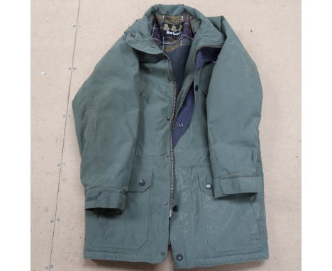 A Barbour "Fulbourn" waterproof jacket 