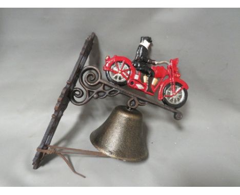 **A farmall tractor bell**