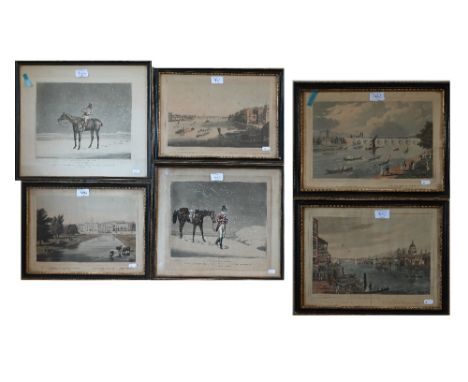 A pair of 19th century hunting engravings - 'One of the Right Sort', and 'One of the Wrong Sort', pub Fuller, 29 x 33 cm to/w