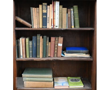 A quantity of antique and vintage volumes on fishing 