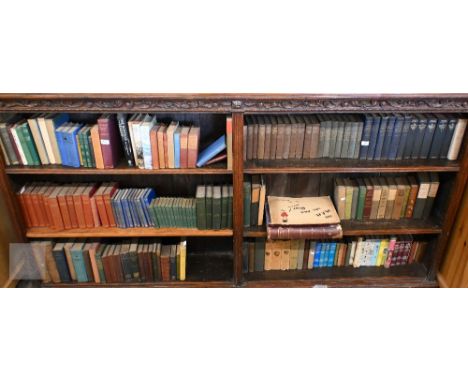 A large quantity of books - history, literature, hunting etc