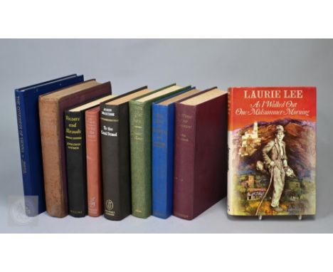 Various first edition books; Graham Greene, Our Man in Havana, 1958; Alistair MacLean, Where Eagles Dare, 1967; Laurie Lee, I