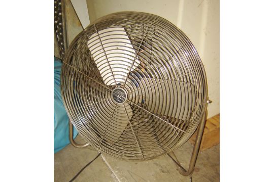 Patton 20 Floor Fan