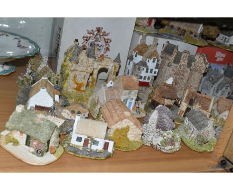 FIFTY THREE LILLIPUT LANE SCULPTURES FROM THE SCOTTISH/WELSH AND IRISH COLLECTIONS, boxed and deeds where mentioned, to inclu