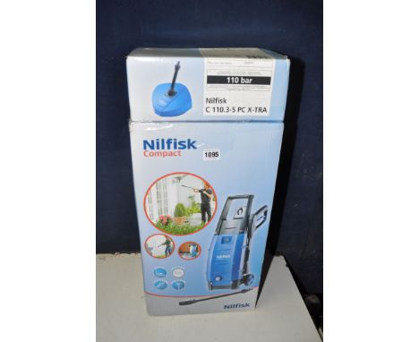 A NILFISK C110.3 COMPACT PRESSURE WASHER in original box (brand new unused condition) (UNTESTED)