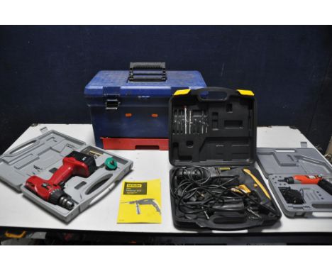 A MCKELLER MCKM13 DRILL in original case along with a Black and Decker KC9036 cordless driver with case and charger (both PAT