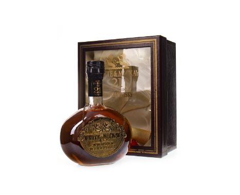 WHYTE &amp; MACKAY AGED 21 YEARS Blended Scotch Whisky 70cl, 43% volume, in box.