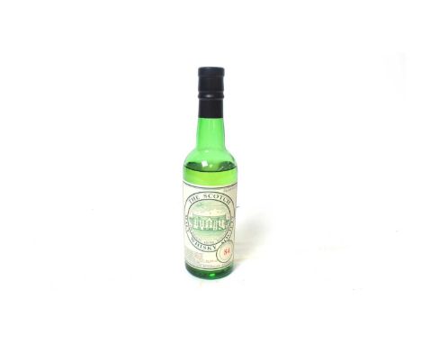 The Scotch Malt Whisky Society, Glendullan Distillery, one bottle, cask no. 84, distilled 1978, bottled Oct 1992, proof 65.3%