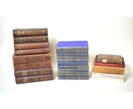 Crewe ( The Marquess of) Lord Rosebery, two vols., 8vo,cloth, illus. first edition 1931; together with a selection of hardbac
