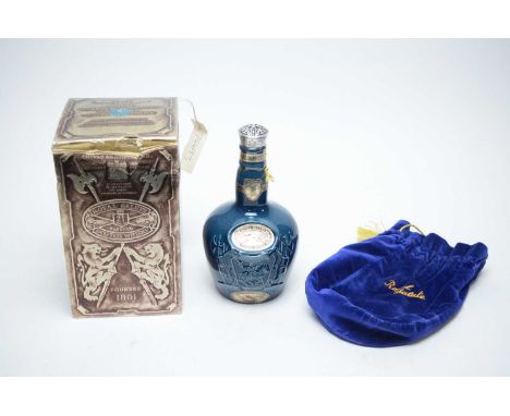 Chivas Royal Salute blended Scotch Whisky, 21 Years Old, in box. 