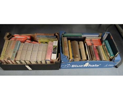 A collection of works by Winston Churchill, mostly first editions, including: A History of the English-Speaking Peoples, firs