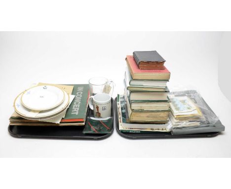 Military interest - 1950s photograph album charting British military presence in Cyprus, with associated paper documents rela