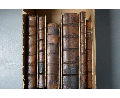 A selection of antiquarian legal books, titles including: The Reports of Sir Peyton Ventris...Containing Select Cases Adjudge
