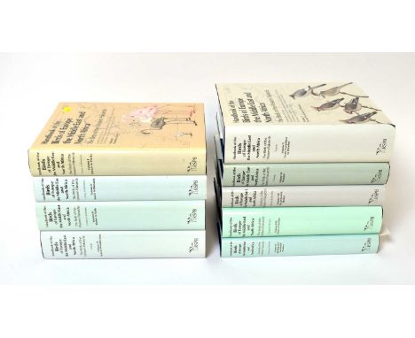 Cramp (Stanley), Simmons (K. E. L. and others), Handbook of the Birds of Europe, the Middle East and North Africa, nine vols.
