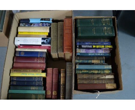 A selection of hardback and other books, primarily relating to history, titles including: Boswell’s Journal of a Tour to the 