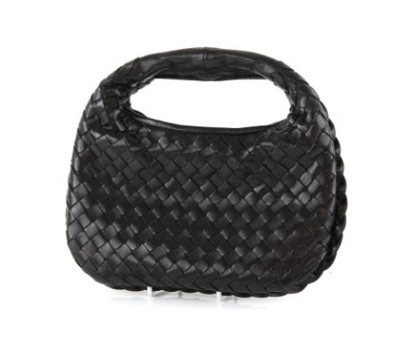 Bottega Veneta black leather clutch with zipped top and suede interior, dust bag, box and receipt  23cm x 19cm Condition Repo