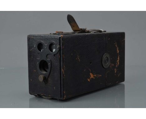 A Beck Frena O Camera, shutter sticking, body G, strap broken, elements G