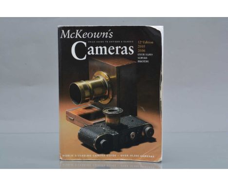 A McKeown's 12th Edition Camera Guide, paper back version, G, some creasing to cover, some light grime to edges