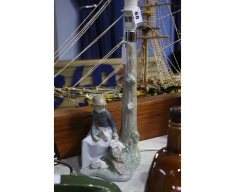 NAO lamp
