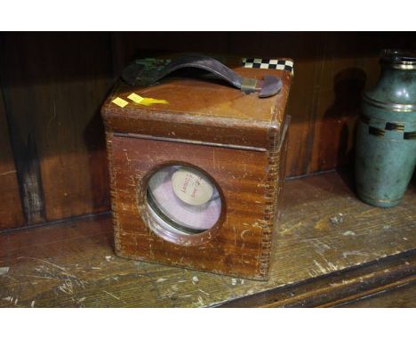 A pigeon clock